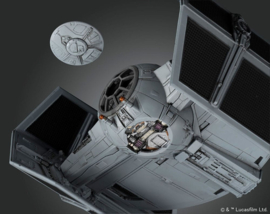 (Pre-order) Star Wars Model Kit 1/72 TIE Advanced x1 10 cm