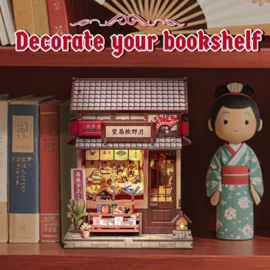 (Pre-order) Miniature House Model Kit Tsukino Eogi-dou 19 x 14 cm  