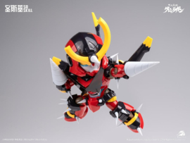 (Pre-order) Gurren Lagann Chibi Model Kit Chibi-style Super Articulated 13 cm