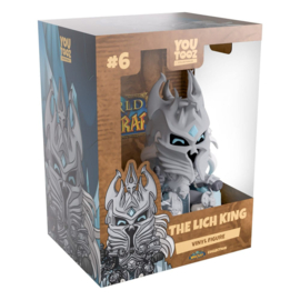(Pre-order) World of Warcraft Vinyl Figure The Lich King 13 cm      