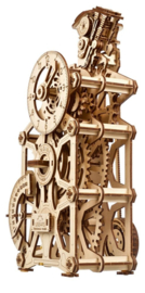 Ugears Wooden Model Kit Engine Clock