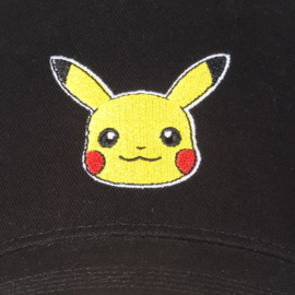 (Pre-order) PokÃ©mon Curved Bill Cap Pikachu Badge