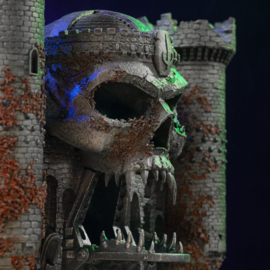 (Pre-order) Masters of the Universe Icons Replica Grayskull Castle 20 cm