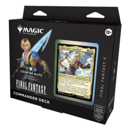 (Pre-order) Magic the Gathering Final Fantasy Commander Decks Display (4) english