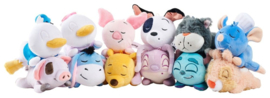 (Pre-order) Disney Snuglets Plush Figure Wave 2 Blindbox Display (12)