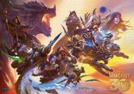 (Pre-order) World of Warcraft Puzzle 30th Anniversary (1000 pieces) 