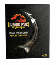 (Pre-order) Jurassic Park Bottle Opener Fossil Raptor Claw 14 cm