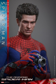 PRE-ORDER The Amazing Spider-Man Movie Masterpiece Action Figure 1/6 Spider-Man (Deluxe Version) 30 cm