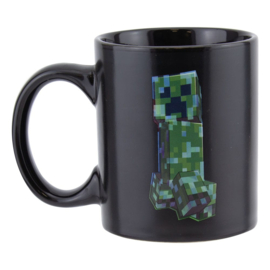 (Pre-order) Minecraft Heat Change Mug Creeper