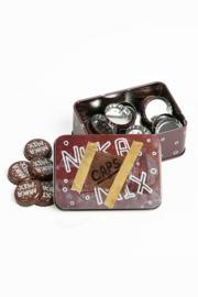 (Pre-order) Fallout Bottle Caps Series Collectible Tin Nuka Mix 10 cm
