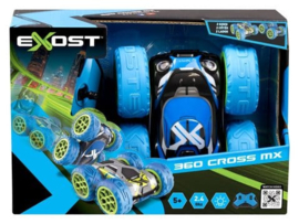 (Pre-order) Silverlit Vehicle RC Car 360 Cross MX green/blue