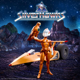 PRE-ORDER SilverHawks Ultimates Vehicle Wave 5 Space Racer