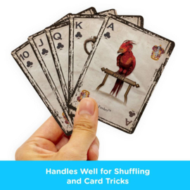 (Pre-order) Harry Potter Playing Cards Wizarding World