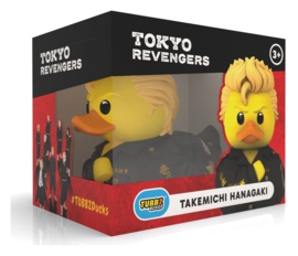 (Pre-order) Tokyo Revengers Tubbz PVC Figure Takemichi Hanagaki Boxed Edition 10 cm