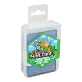 (Pre-order) Minecraft Playing Cards Waterproof