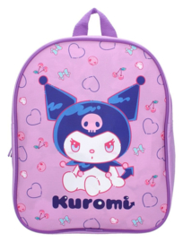 (Pre-order) Hello Kitty & Friends Backpack Kuromi Cheeky But Charming 29 cm