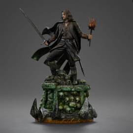 (Pre-order) The Lord of the Rings Art Scale Statue 1/10 Aragorn Unleashed 31 cm 