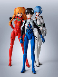 (Pre-order) Evangelion S.H.Figuarts Action Figure Shinji Ikari 14 cm