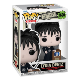 PRE-ORDER Beetlejuice 2 POP! Movies Vinyl Figure Lydia Deetz 9 cm