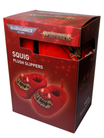(Pre-order) Warhammer 40,000 Slippers Red Squig Slippers (One Size)