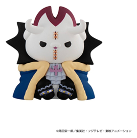 (Pre-order) One Piece Mega Cat Project Nyan Piece Nyan! Luffy & the Seven Warlords of the Sea Mini Figures 3 cm Blind Box Display (8) (Repeat)