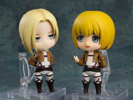 (Pre-order) Attack on Titan Nendoroid Action Figure Annie Leonhart 10 cm