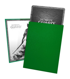 (Pre-order) Ultimate Guard Katana Sleeves Standard Size (100) - Green