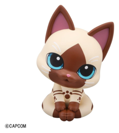 (Pre-order) Monster Hunter Look Up PVC Figure Airou 11 cm (with gift)