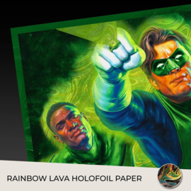 (Pre-order) DC Comics Fine Art Print Green Lantern 61 x 41 cm - unframed