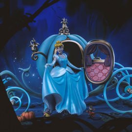 (Pre-order) Disney Classics Deluxe Art Scale Statue 1/10 Cinderella 30 cm 
