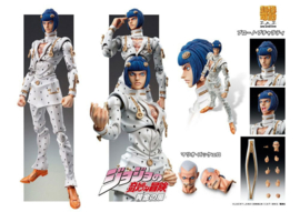 PRE-ORDER JoJo's Bizarre Adventure Part5 Golden Wind Action Figure Chozokado Bruno Bucciarati 15 cm (3rd-run)