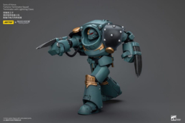 PRE-ORDER Warhammer The Horus Heresy Action Figure 1/18 Tartaros Terminator Squad Terminator With Lightning Claws 12 cm