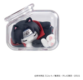 (Pre-order) Naruto Shippuden Mega Cat Project Mini Figures Good Night Nyaruto! Gathering Akatsuki Edition Vol. 2 6 cm Blind Box Display (8)