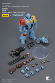 (Pre-order) Warhammer 40,000 Action Figure Space Wolves Intercessor 12 cm