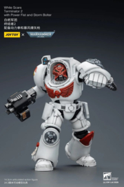 (Pre-order) Warhammer 40,000 Action Figure White Scars Terminator 2 with Power Fist and Storm Bolter 14 cm