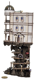 Harry Potter Wooden Model Kit Gringotts Bank Marble Run