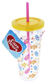 (Pre-order) Care Bears Tumbler with Straw 350 ml