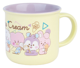 BT21 Ice Cream Mug 375 ml