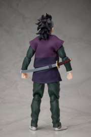 PRE-ORDER Demon Slayer: Kimetsu no Yaiba BUZZmod Action Figure 1/12 Genya Shinazugawa 15 cm