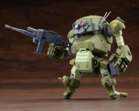 PRE-ORDER Armored Trooper Votoms X JGSDF Model Kit Type 07 - III Tank Nacchin (Scopedog Version) 10 cm