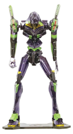(Pre-order) Evangelion Metallic Nano Plastic Model Unit 01 17 cm