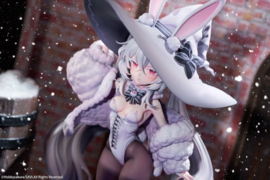 (Pre-order) Original Character PVC Figure 1/6 Moon Witch Police Marshmallow illustration by SAVI 34 cm