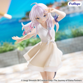 (Pre-order) The Journey of Elaina Muchute PVC Figure Elaina White Ver. 20 cm