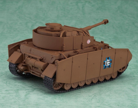 (Pre-order) Girls und Panzer das Finale Nendoroid More Vehicle Panzer Kampfwagen IV Ausf.D (H Ver.) 8 cm