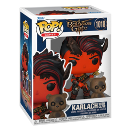 PRE-ORDER Baldur's Gate POP! & Buddy Vinyl Figure Karlach & Clive 9 cm