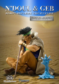 PRE-ORDER JoJo's Bizarre Adventure Part 3: Stardust Crusaders Action Figure Legend N'Doul & GEB 9 cm