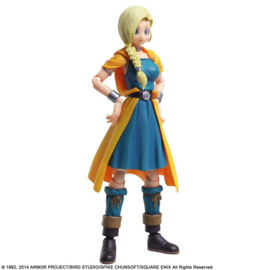 PRE-ORDER Dragon Quest V The Hand of the Heavenly Bride Bring Arts Action Figure Bianca 13 cm