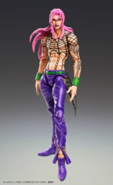 PRE-ORDER JoJo's Bizarre Adventure Part5 Super Action Action Figure Chozokado (Diavolo) (re-run) 15 cm