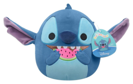 (Pre-order) Squishmallows Plush Stitch (Eating Watermelon) 20 cm