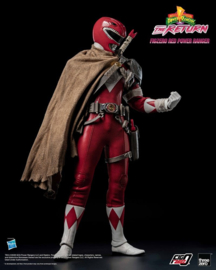 (Pre-order) Mighty Morphin Power Rangers: The Return FigZero Action Figure 1/6 Red Power Ranger 31 cm